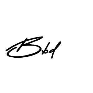 How to make Bbd signature? Asem Kandis PERSONAL USE is a professional autograph style. Create handwritten signature for Bbd name. Bbd signature style 9 images and pictures png