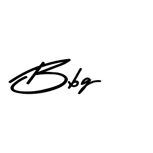 Similarly Asem Kandis PERSONAL USE is the best handwritten signature design. Signature creator online .You can use it as an online autograph creator for name Bbg. Bbg signature style 9 images and pictures png