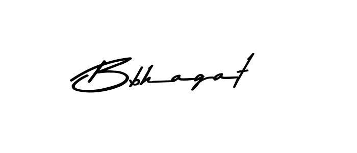 The best way (Asem Kandis PERSONAL USE) to make a short signature is to pick only two or three words in your name. The name Bbhagat include a total of six letters. For converting this name. Bbhagat signature style 9 images and pictures png