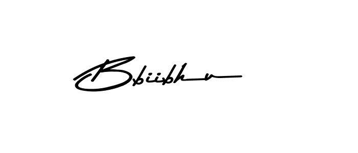 Use a signature maker to create a handwritten signature online. With this signature software, you can design (Asem Kandis PERSONAL USE) your own signature for name Bbiibhu. Bbiibhu signature style 9 images and pictures png