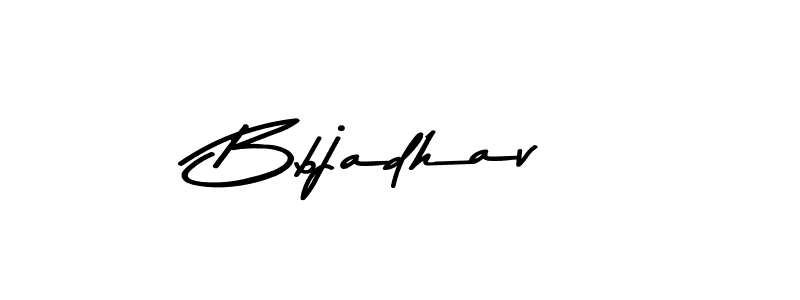 Make a beautiful signature design for name Bbjadhav. Use this online signature maker to create a handwritten signature for free. Bbjadhav signature style 9 images and pictures png