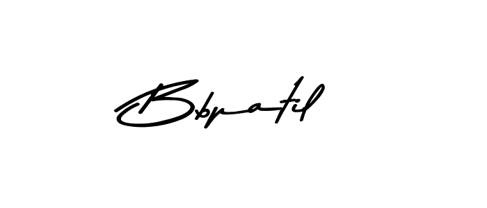 Bbpatil stylish signature style. Best Handwritten Sign (Asem Kandis PERSONAL USE) for my name. Handwritten Signature Collection Ideas for my name Bbpatil. Bbpatil signature style 9 images and pictures png