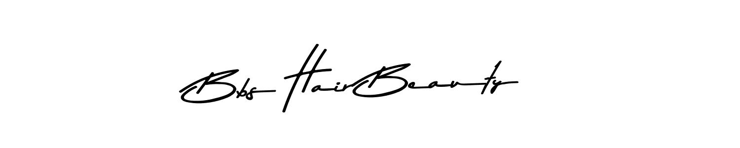 Use a signature maker to create a handwritten signature online. With this signature software, you can design (Asem Kandis PERSONAL USE) your own signature for name Bbs Hair Beauty. Bbs Hair Beauty signature style 9 images and pictures png
