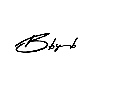 You should practise on your own different ways (Asem Kandis PERSONAL USE) to write your name (Bbyb) in signature. don't let someone else do it for you. Bbyb signature style 9 images and pictures png