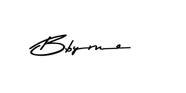 Make a beautiful signature design for name Bbyrne. With this signature (Asem Kandis PERSONAL USE) style, you can create a handwritten signature for free. Bbyrne signature style 9 images and pictures png