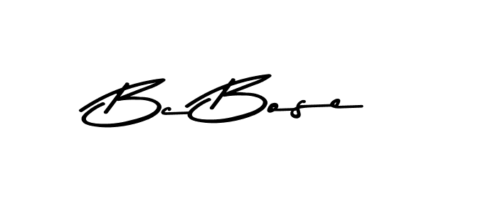 Also we have Bc Bose name is the best signature style. Create professional handwritten signature collection using Asem Kandis PERSONAL USE autograph style. Bc Bose signature style 9 images and pictures png