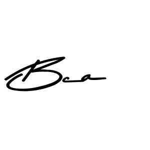 if you are searching for the best signature style for your name Bca. so please give up your signature search. here we have designed multiple signature styles  using Asem Kandis PERSONAL USE. Bca signature style 9 images and pictures png