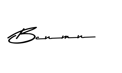 The best way (Asem Kandis PERSONAL USE) to make a short signature is to pick only two or three words in your name. The name Bcnmn include a total of six letters. For converting this name. Bcnmn signature style 9 images and pictures png