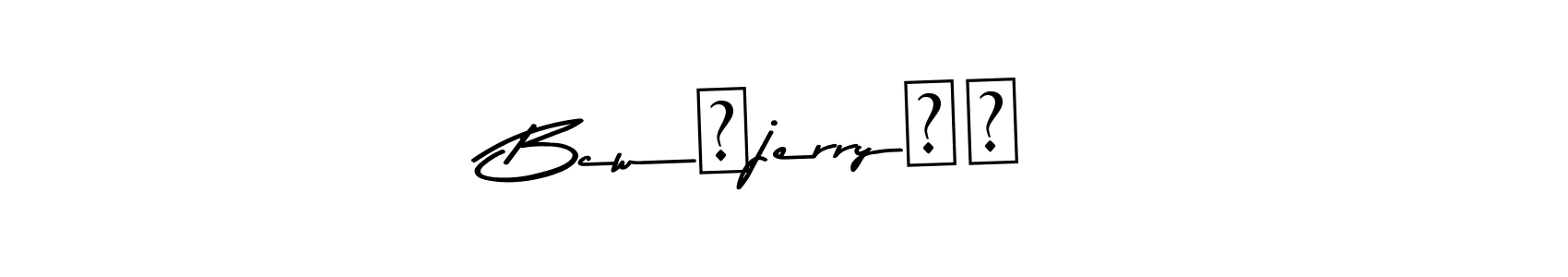 How to make Bcwㅤjerryㅤ✓ signature? Asem Kandis PERSONAL USE is a professional autograph style. Create handwritten signature for Bcwㅤjerryㅤ✓ name. Bcwㅤjerryㅤ✓ signature style 9 images and pictures png