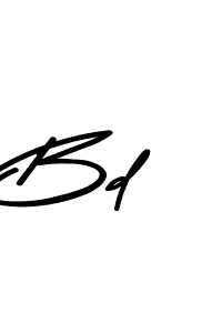 Bd stylish signature style. Best Handwritten Sign (Asem Kandis PERSONAL USE) for my name. Handwritten Signature Collection Ideas for my name Bd. Bd signature style 9 images and pictures png