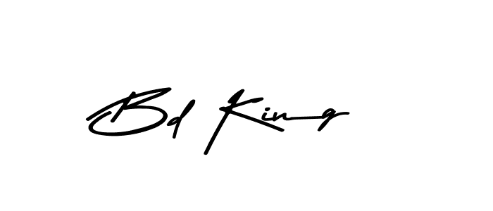 Make a short Bd King signature style. Manage your documents anywhere anytime using Asem Kandis PERSONAL USE. Create and add eSignatures, submit forms, share and send files easily. Bd King signature style 9 images and pictures png