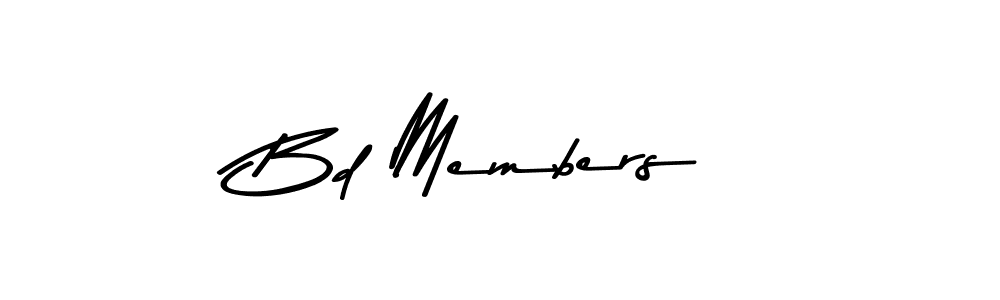 This is the best signature style for the Bd Members name. Also you like these signature font (Asem Kandis PERSONAL USE). Mix name signature. Bd Members signature style 9 images and pictures png