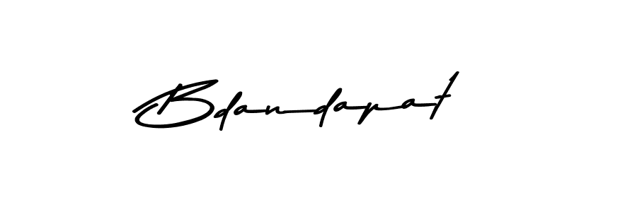 Bdandapat stylish signature style. Best Handwritten Sign (Asem Kandis PERSONAL USE) for my name. Handwritten Signature Collection Ideas for my name Bdandapat. Bdandapat signature style 9 images and pictures png