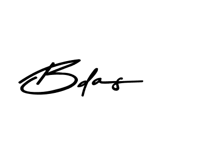 How to make Bdas signature? Asem Kandis PERSONAL USE is a professional autograph style. Create handwritten signature for Bdas name. Bdas signature style 9 images and pictures png