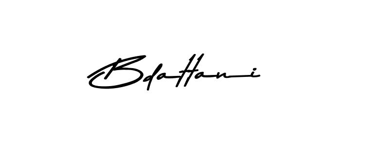 Make a beautiful signature design for name Bdattani. Use this online signature maker to create a handwritten signature for free. Bdattani signature style 9 images and pictures png