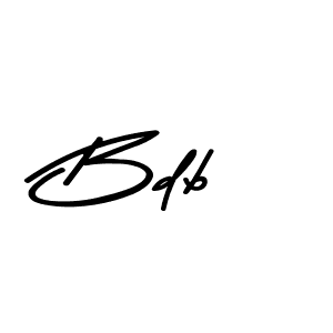 How to make Bdb name signature. Use Asem Kandis PERSONAL USE style for creating short signs online. This is the latest handwritten sign. Bdb signature style 9 images and pictures png