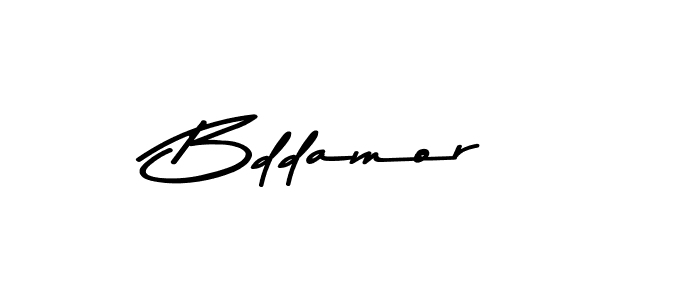 Design your own signature with our free online signature maker. With this signature software, you can create a handwritten (Asem Kandis PERSONAL USE) signature for name Bddamor. Bddamor signature style 9 images and pictures png