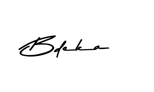 Make a beautiful signature design for name Bdeka. Use this online signature maker to create a handwritten signature for free. Bdeka signature style 9 images and pictures png