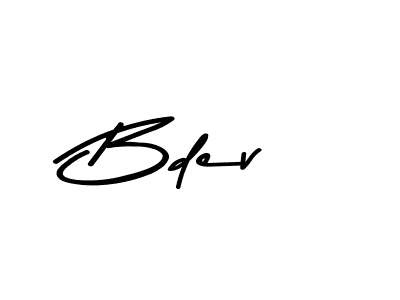 Bdev stylish signature style. Best Handwritten Sign (Asem Kandis PERSONAL USE) for my name. Handwritten Signature Collection Ideas for my name Bdev. Bdev signature style 9 images and pictures png