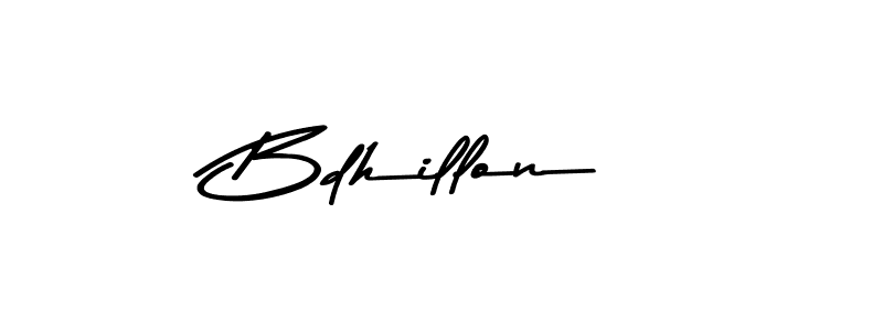 Similarly Asem Kandis PERSONAL USE is the best handwritten signature design. Signature creator online .You can use it as an online autograph creator for name Bdhillon. Bdhillon signature style 9 images and pictures png