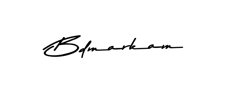 Also we have Bdmarkam name is the best signature style. Create professional handwritten signature collection using Asem Kandis PERSONAL USE autograph style. Bdmarkam signature style 9 images and pictures png