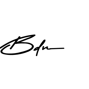 Also we have Bdn name is the best signature style. Create professional handwritten signature collection using Asem Kandis PERSONAL USE autograph style. Bdn signature style 9 images and pictures png