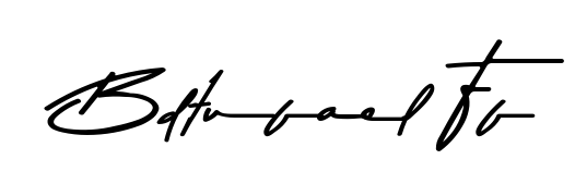 The Asem Kandis PERSONAL USE typeface gives name Bdtufael Ff a refined look. Suitable for certificates, diplomas, and official verification. Bdtufael Ff signature style 9 images and pictures png