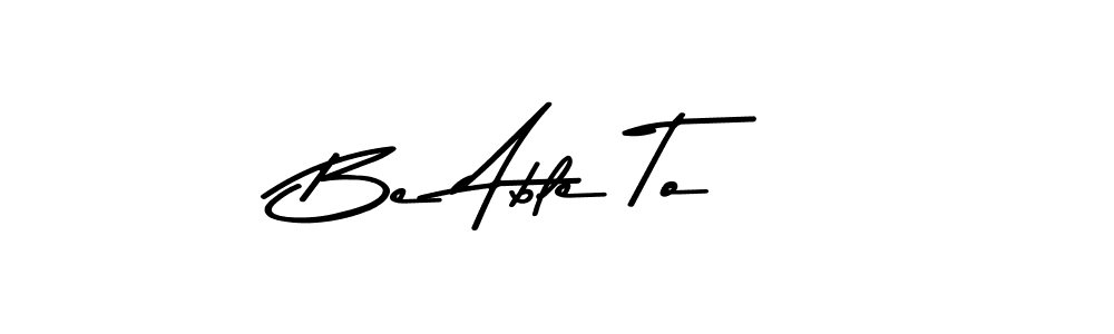 Make a beautiful signature design for name Be Able To. Use this online signature maker to create a handwritten signature for free. Be Able To signature style 9 images and pictures png