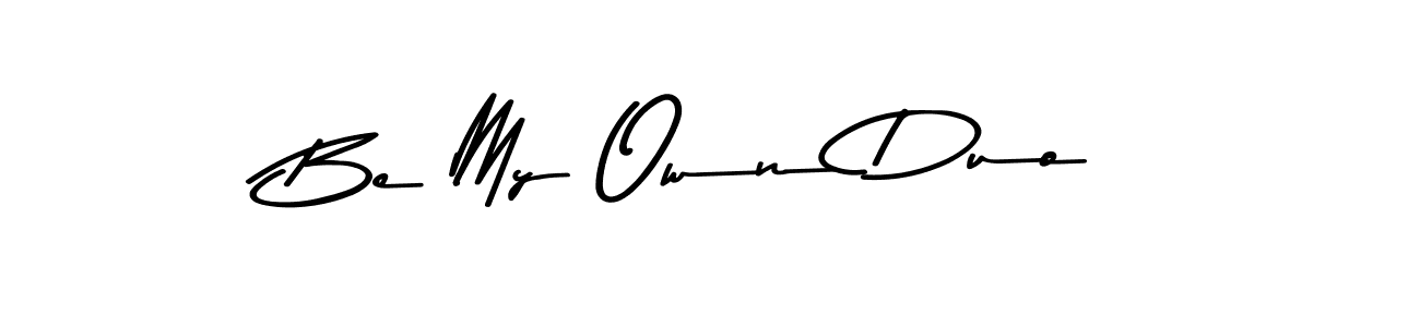 How to Draw Be My Own Duo signature style? Asem Kandis PERSONAL USE is a latest design signature styles for name Be My Own Duo. Be My Own Duo signature style 9 images and pictures png