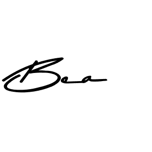 How to make Bea name signature. Use Asem Kandis PERSONAL USE style for creating short signs online. This is the latest handwritten sign. Bea signature style 9 images and pictures png