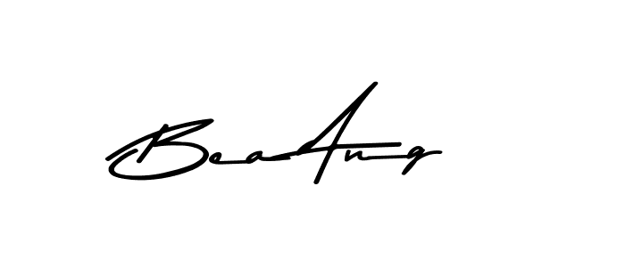 Design your own signature with our free online signature maker. With this signature software, you can create a handwritten (Asem Kandis PERSONAL USE) signature for name Bea Ang. Bea Ang signature style 9 images and pictures png