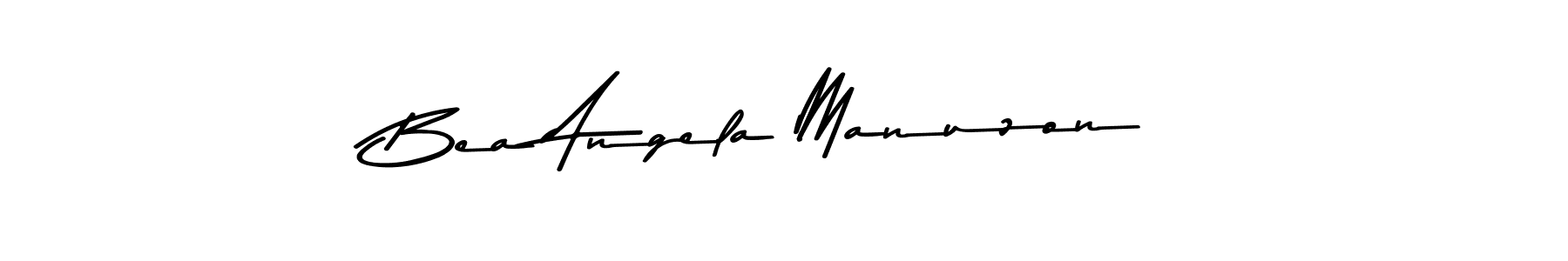 Here are the top 10 professional signature styles for the name Bea Angela Manuzon. These are the best autograph styles you can use for your name. Bea Angela Manuzon signature style 9 images and pictures png