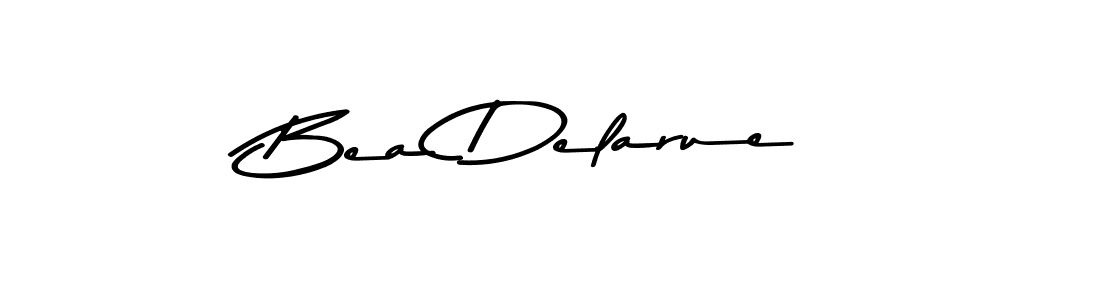 Make a beautiful signature design for name Bea Delarue. With this signature (Asem Kandis PERSONAL USE) style, you can create a handwritten signature for free. Bea Delarue signature style 9 images and pictures png
