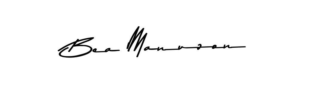 The best way (Asem Kandis PERSONAL USE) to make a short signature is to pick only two or three words in your name. The name Bea Manuzon include a total of six letters. For converting this name. Bea Manuzon signature style 9 images and pictures png