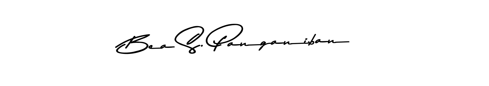 Make a beautiful signature design for name Bea S. Panganiban. With this signature (Asem Kandis PERSONAL USE) style, you can create a handwritten signature for free. Bea S. Panganiban signature style 9 images and pictures png
