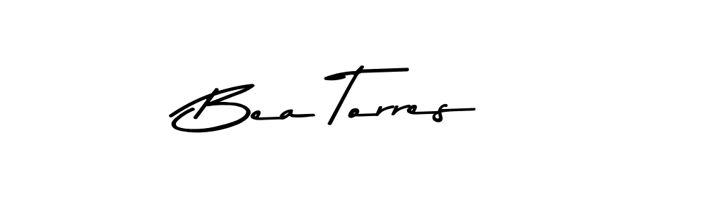 Design your own signature with our free online signature maker. With this signature software, you can create a handwritten (Asem Kandis PERSONAL USE) signature for name Bea Torres. Bea Torres signature style 9 images and pictures png