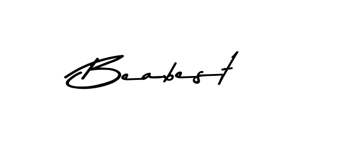 It looks lik you need a new signature style for name Beabest. Design unique handwritten (Asem Kandis PERSONAL USE) signature with our free signature maker in just a few clicks. Beabest signature style 9 images and pictures png