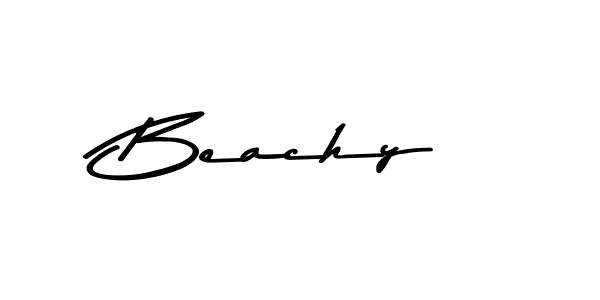 How to make Beachy name signature. Use Asem Kandis PERSONAL USE style for creating short signs online. This is the latest handwritten sign. Beachy signature style 9 images and pictures png