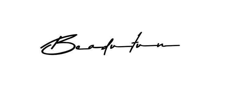 Once you've used our free online signature maker to create your best signature Asem Kandis PERSONAL USE style, it's time to enjoy all of the benefits that Beadutun name signing documents. Beadutun signature style 9 images and pictures png