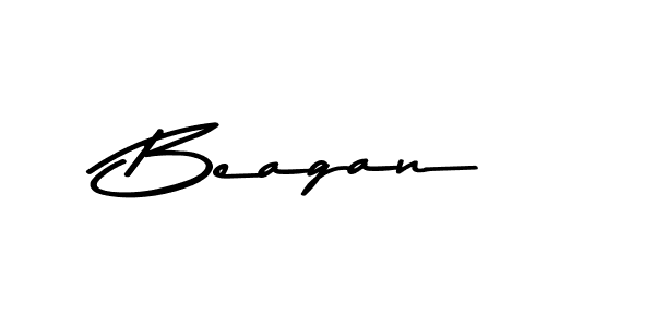 Beagan stylish signature style. Best Handwritten Sign (Asem Kandis PERSONAL USE) for my name. Handwritten Signature Collection Ideas for my name Beagan. Beagan signature style 9 images and pictures png