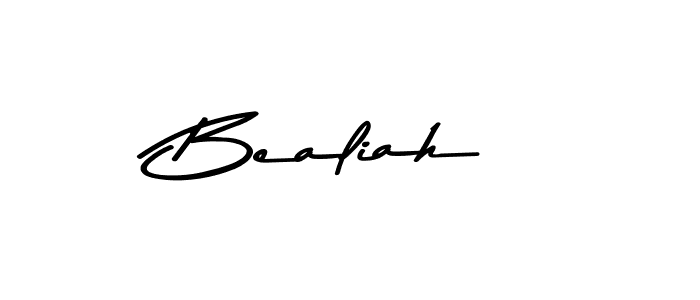 You should practise on your own different ways (Asem Kandis PERSONAL USE) to write your name (Bealiah) in signature. don't let someone else do it for you. Bealiah signature style 9 images and pictures png