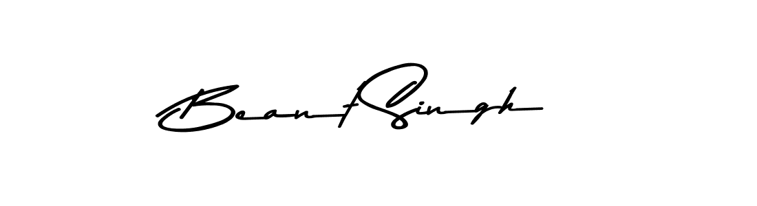 The best way (Asem Kandis PERSONAL USE) to make a short signature is to pick only two or three words in your name. The name Beant Singh include a total of six letters. For converting this name. Beant Singh signature style 9 images and pictures png