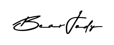 See photos of Bear Jody official signature. Check more albums & portfolios. Read reviews & check more about Asem Kandis PERSONAL USE font. Bear Jody signature style 9 images and pictures png
