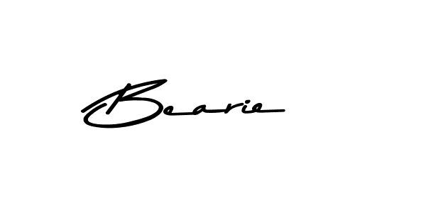 Make a beautiful signature design for name Bearie. Use this online signature maker to create a handwritten signature for free. Bearie signature style 9 images and pictures png
