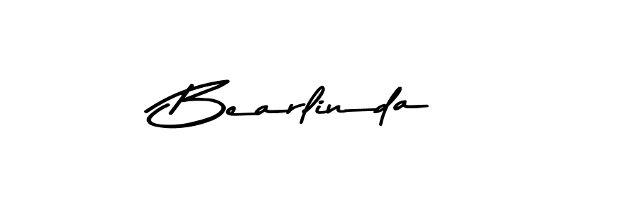 It looks lik you need a new signature style for name Bearlinda. Design unique handwritten (Asem Kandis PERSONAL USE) signature with our free signature maker in just a few clicks. Bearlinda signature style 9 images and pictures png