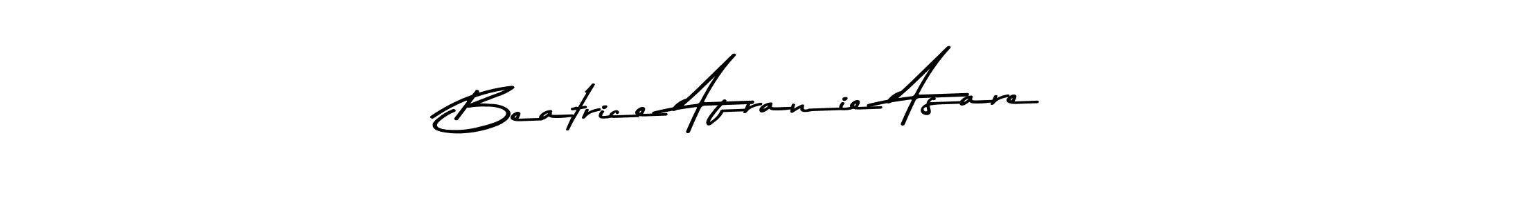 Use a signature maker to create a handwritten signature online. With this signature software, you can design (Asem Kandis PERSONAL USE) your own signature for name Beatrice Afranie Asare. Beatrice Afranie Asare signature style 9 images and pictures png