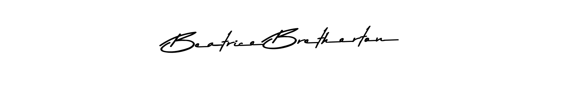 Make a beautiful signature design for name Beatrice Bretherton. With this signature (Asem Kandis PERSONAL USE) style, you can create a handwritten signature for free. Beatrice Bretherton signature style 9 images and pictures png