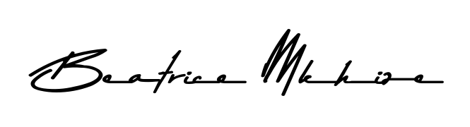 Make a short Beatrice Mkhize signature style. Manage your documents anywhere anytime using Asem Kandis PERSONAL USE. Create and add eSignatures, submit forms, share and send files easily. Beatrice Mkhize signature style 9 images and pictures png