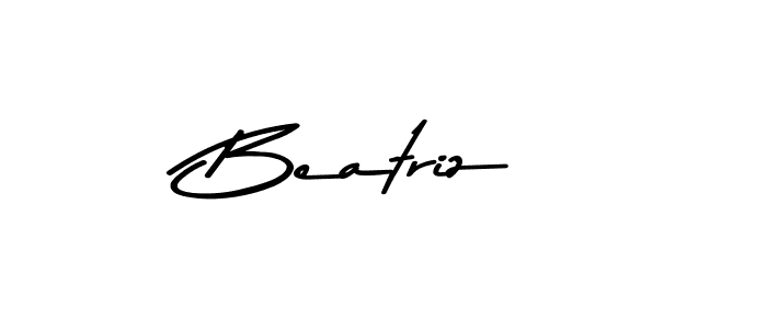 Make a beautiful signature design for name Beatriz. With this signature (Asem Kandis PERSONAL USE) style, you can create a handwritten signature for free. Beatriz signature style 9 images and pictures png