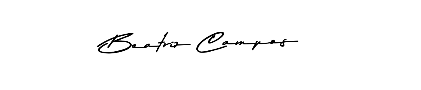 Use a signature maker to create a handwritten signature online. With this signature software, you can design (Asem Kandis PERSONAL USE) your own signature for name Beatriz Campos. Beatriz Campos signature style 9 images and pictures png